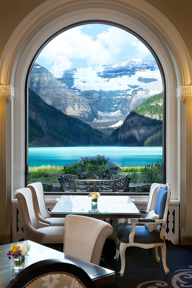 Fairmont Chateau Lake Louise Afternoon Tea